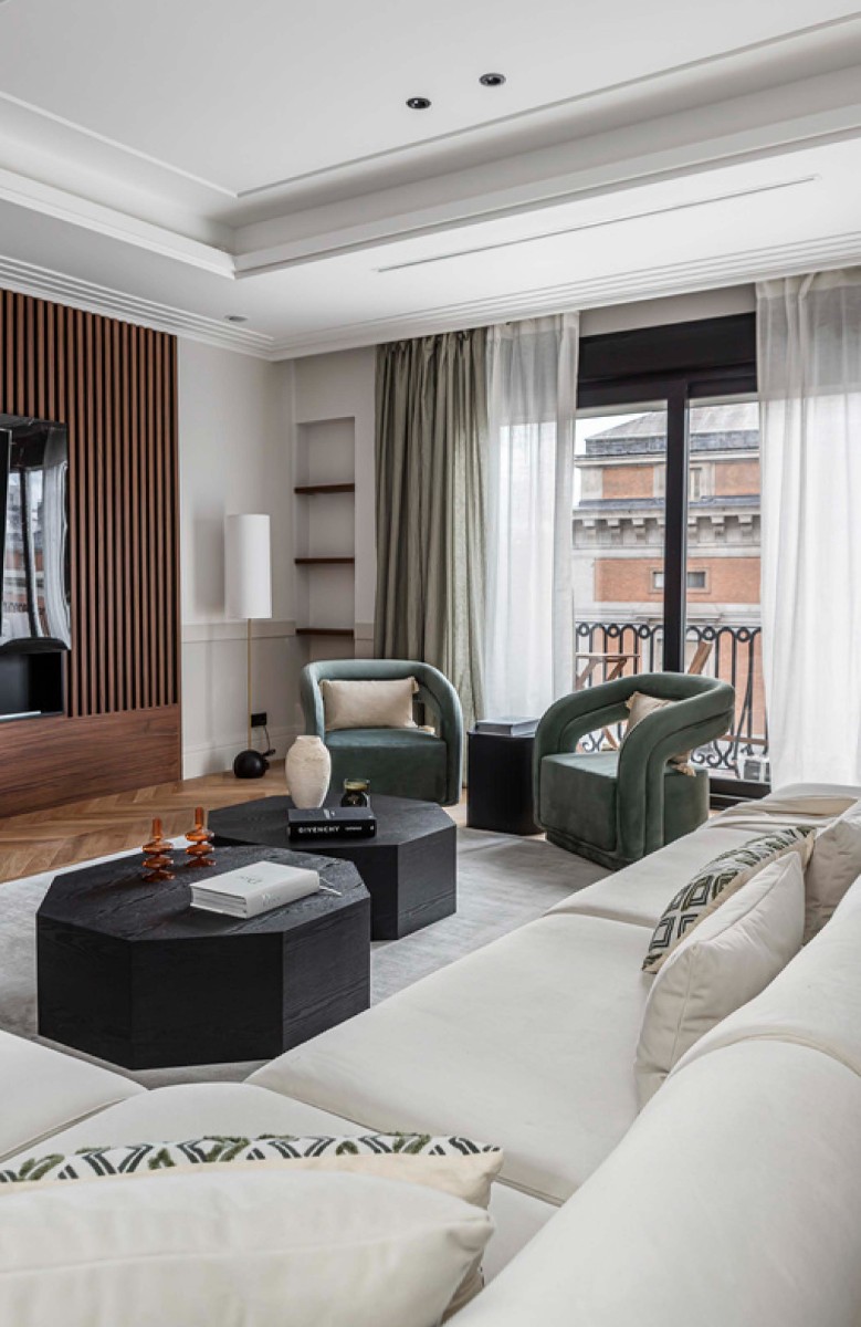 Apartment in Madrid, Spain 3 bedrooms, 232 sq.m. No. 122765