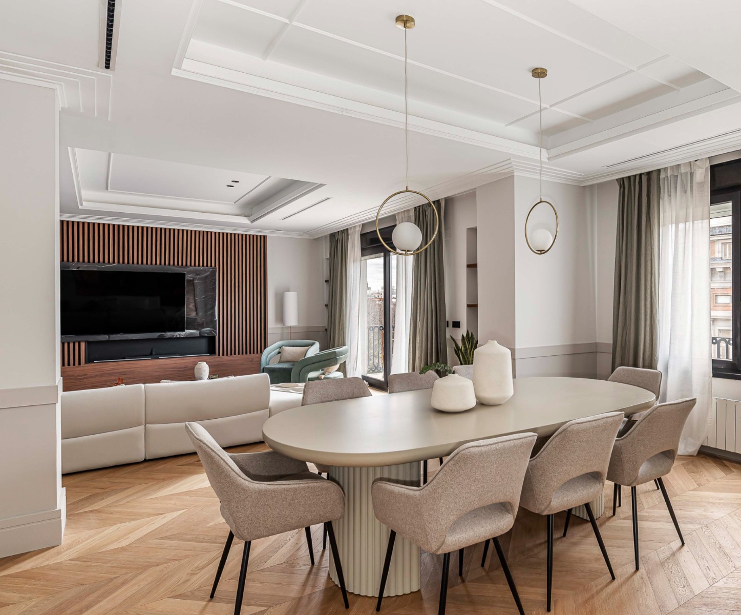 Apartment in Madrid, Spain 3 bedrooms, 232 sq.m. No. 122765