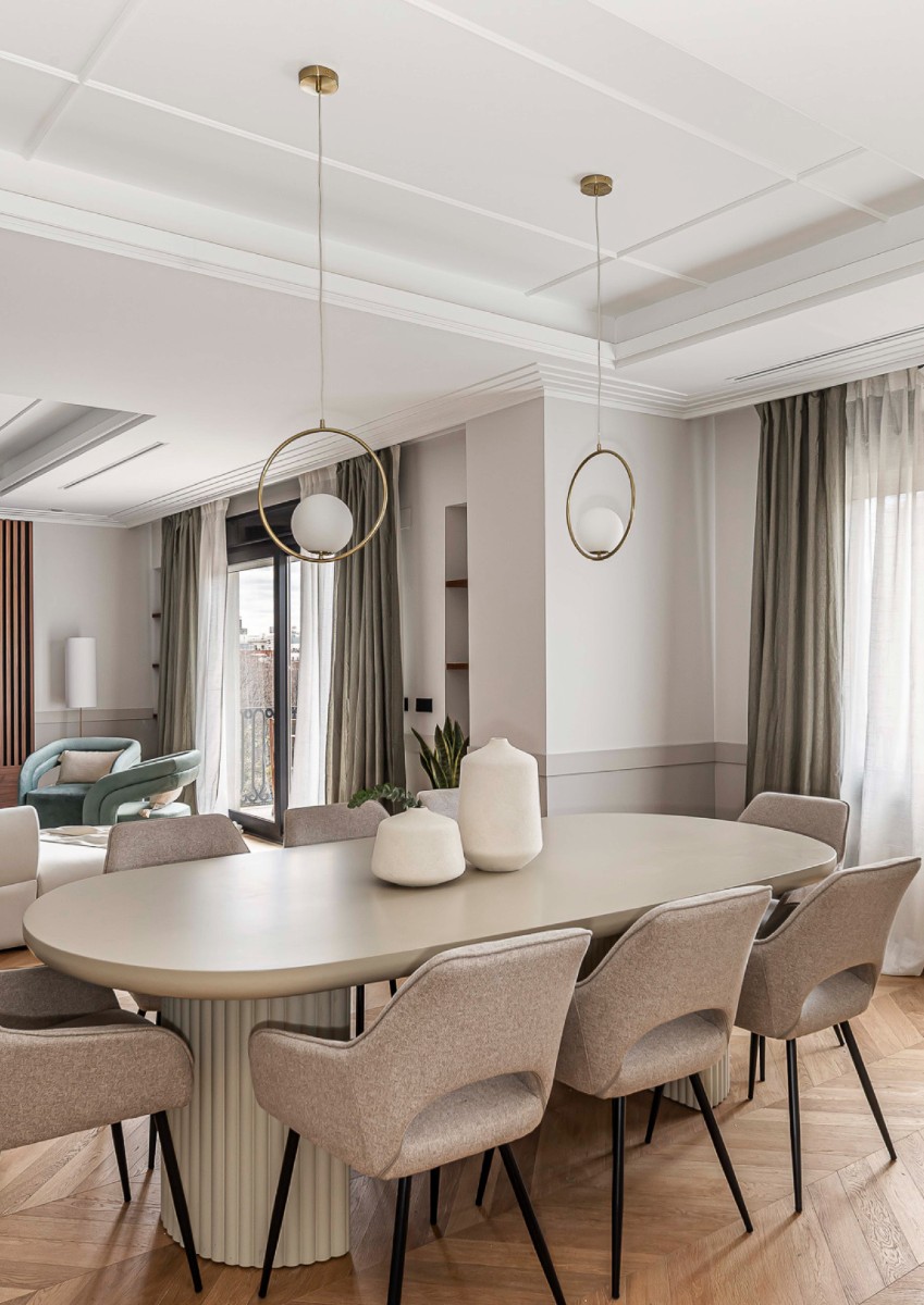 Apartment in Madrid, Spain 3 bedrooms, 232 sq.m. No. 122765