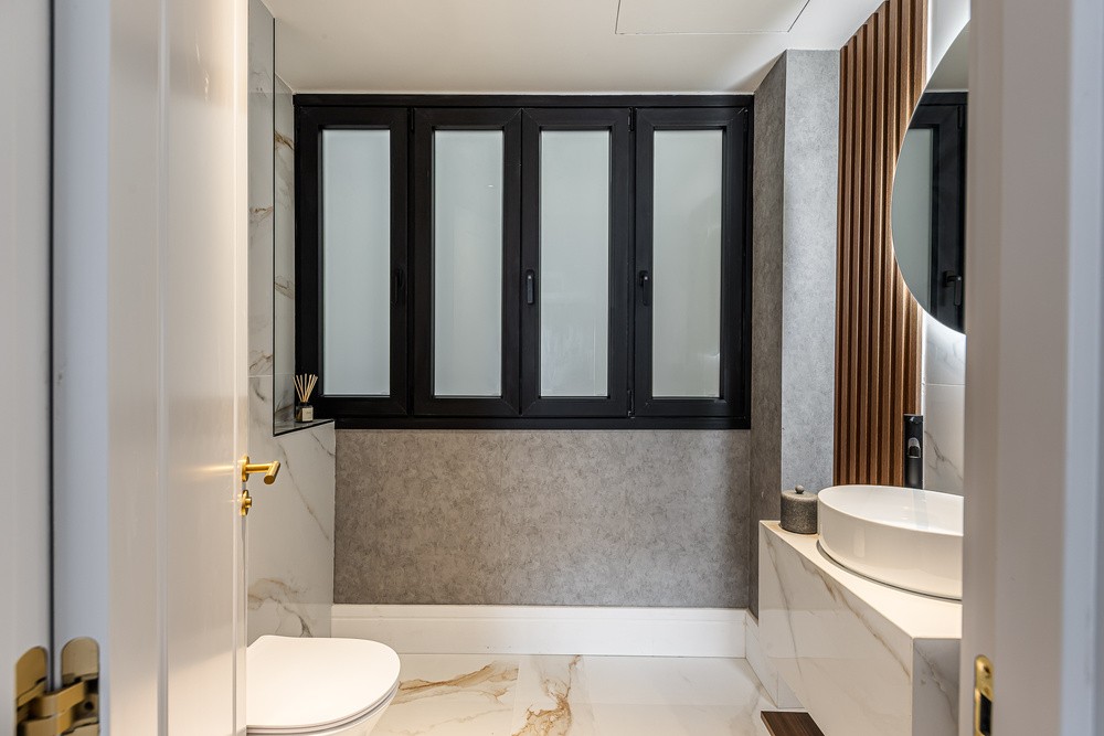 Apartment in Madrid, Spain 3 bedrooms, 232 sq.m. No. 122765