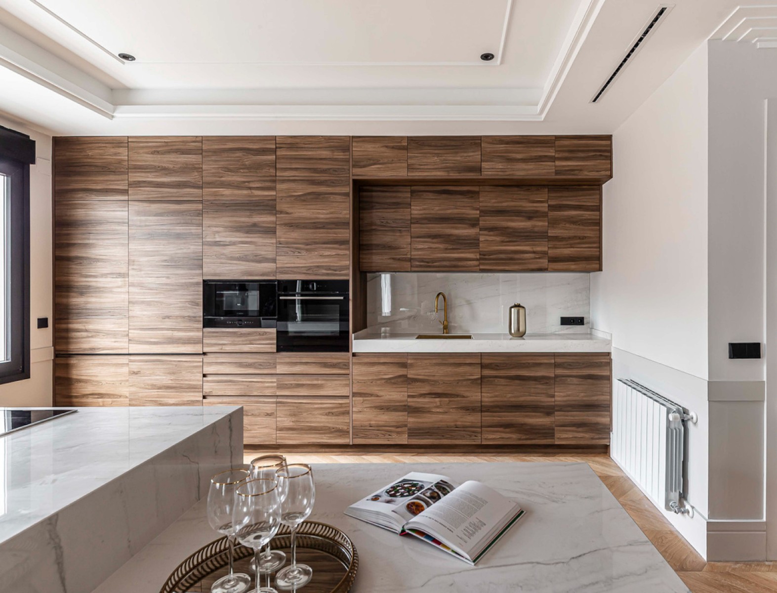 Apartment in Madrid, Spain 3 bedrooms, 232 sq.m. No. 122765