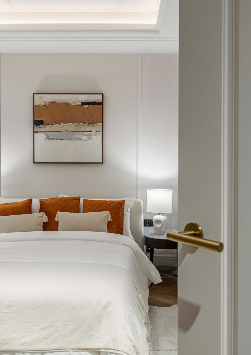 Apartment in Madrid, Spain 3 bedrooms, 232 sq.m. No. 122765