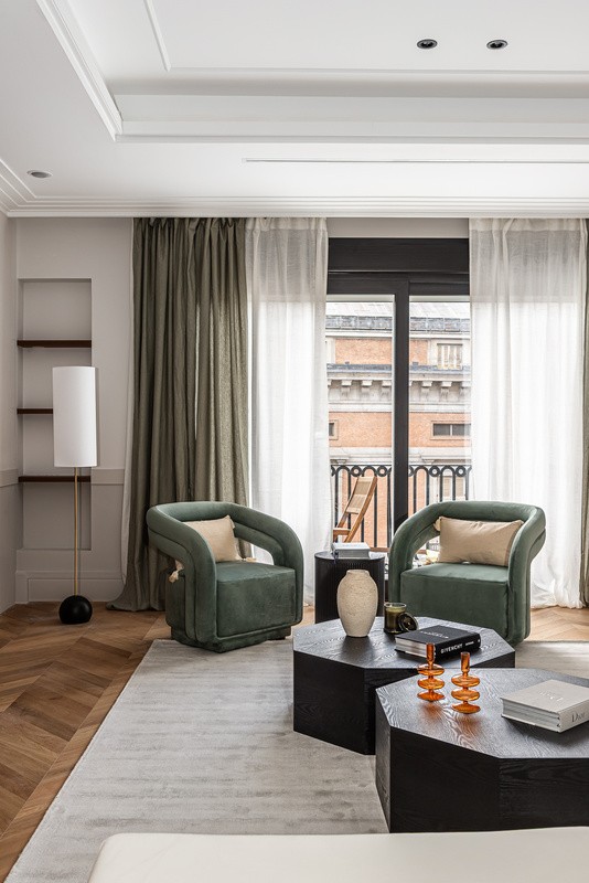 Apartment in Madrid, Spain 3 bedrooms, 232 sq.m. No. 122765