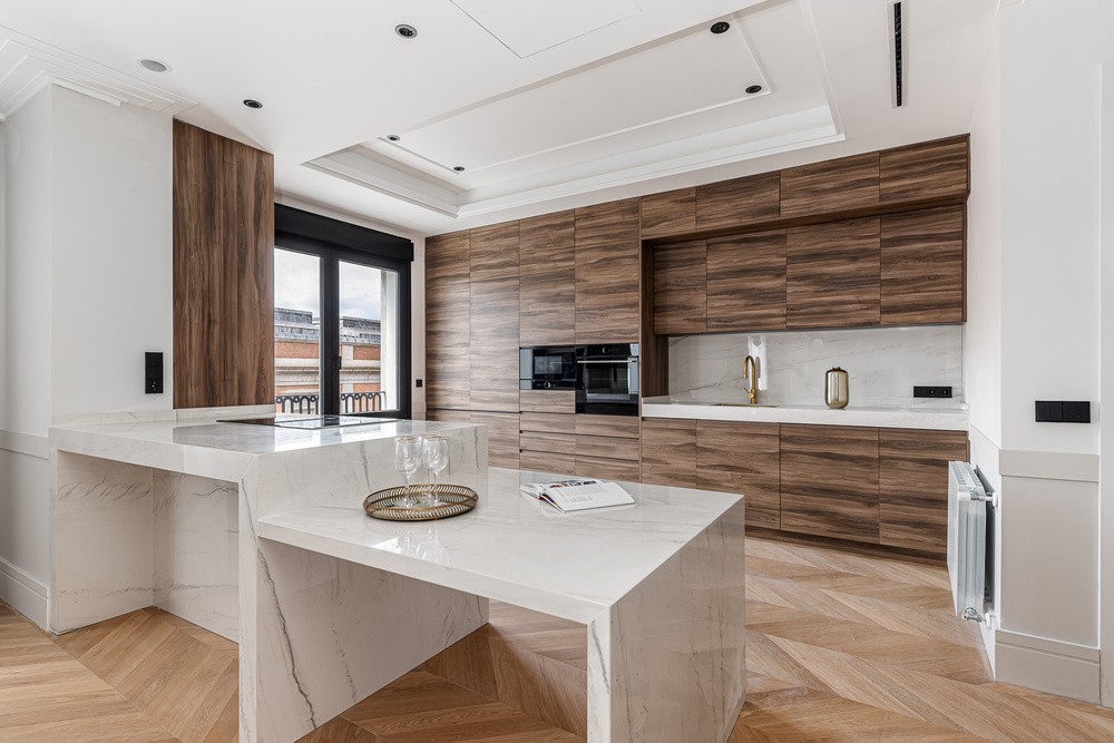 Apartment in Madrid, Spain 3 bedrooms, 232 sq.m. No. 122765