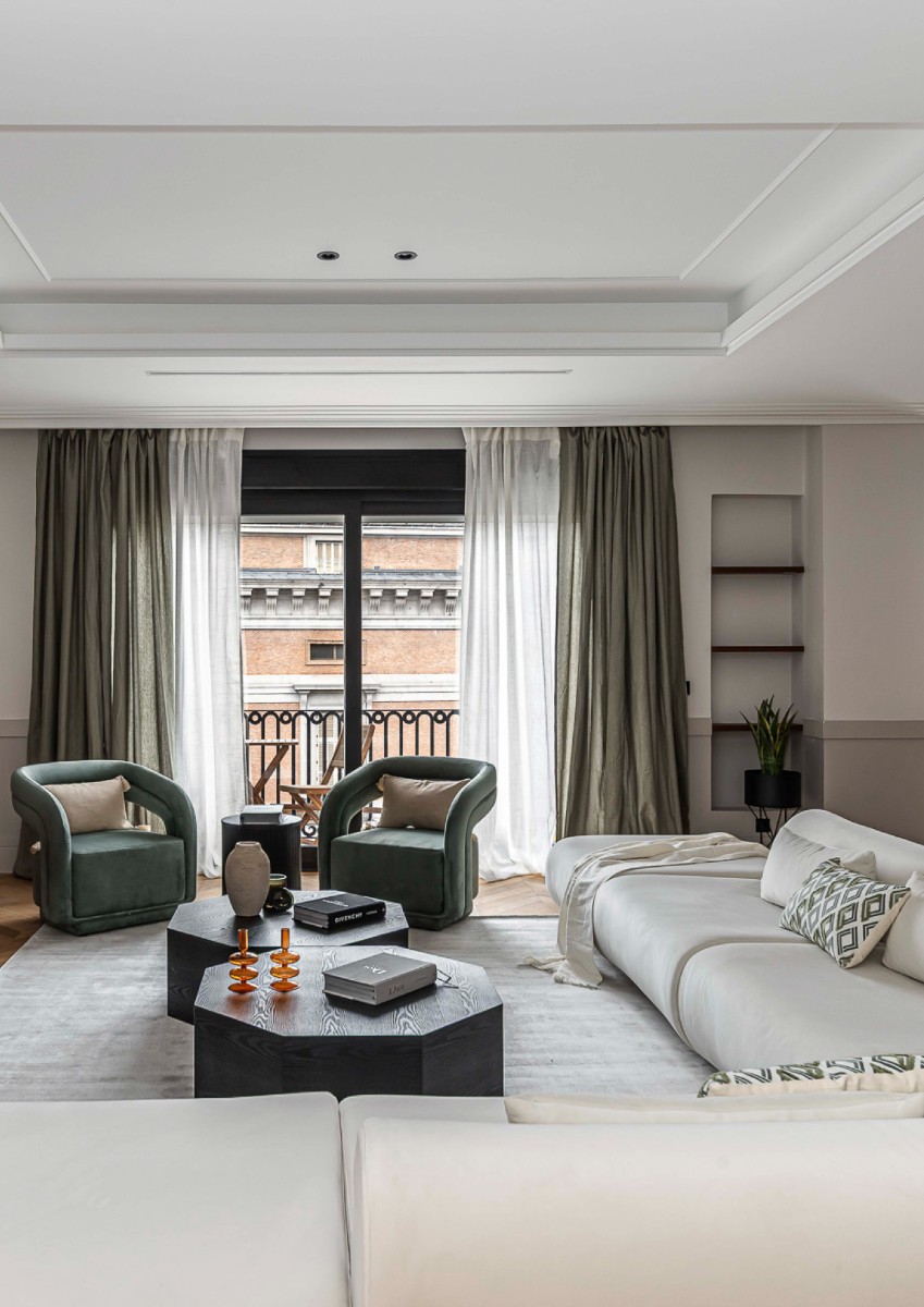 Apartment in Madrid, Spain 3 bedrooms, 232 sq.m. No. 122765