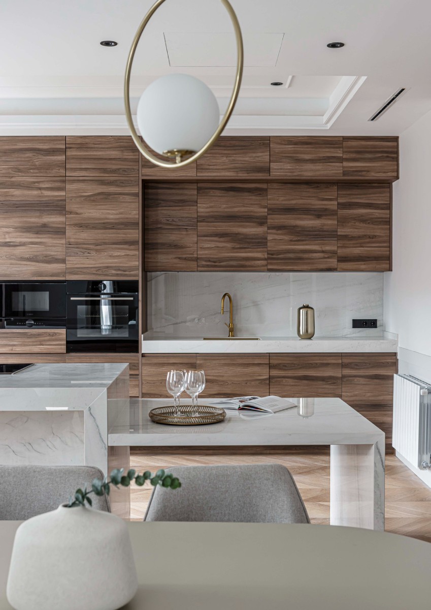 Apartment in Madrid, Spain 3 bedrooms, 232 sq.m. No. 122765
