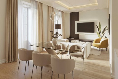 Apartment à Madrid, Espagne 3 chambres, 146 m2 No. 122764