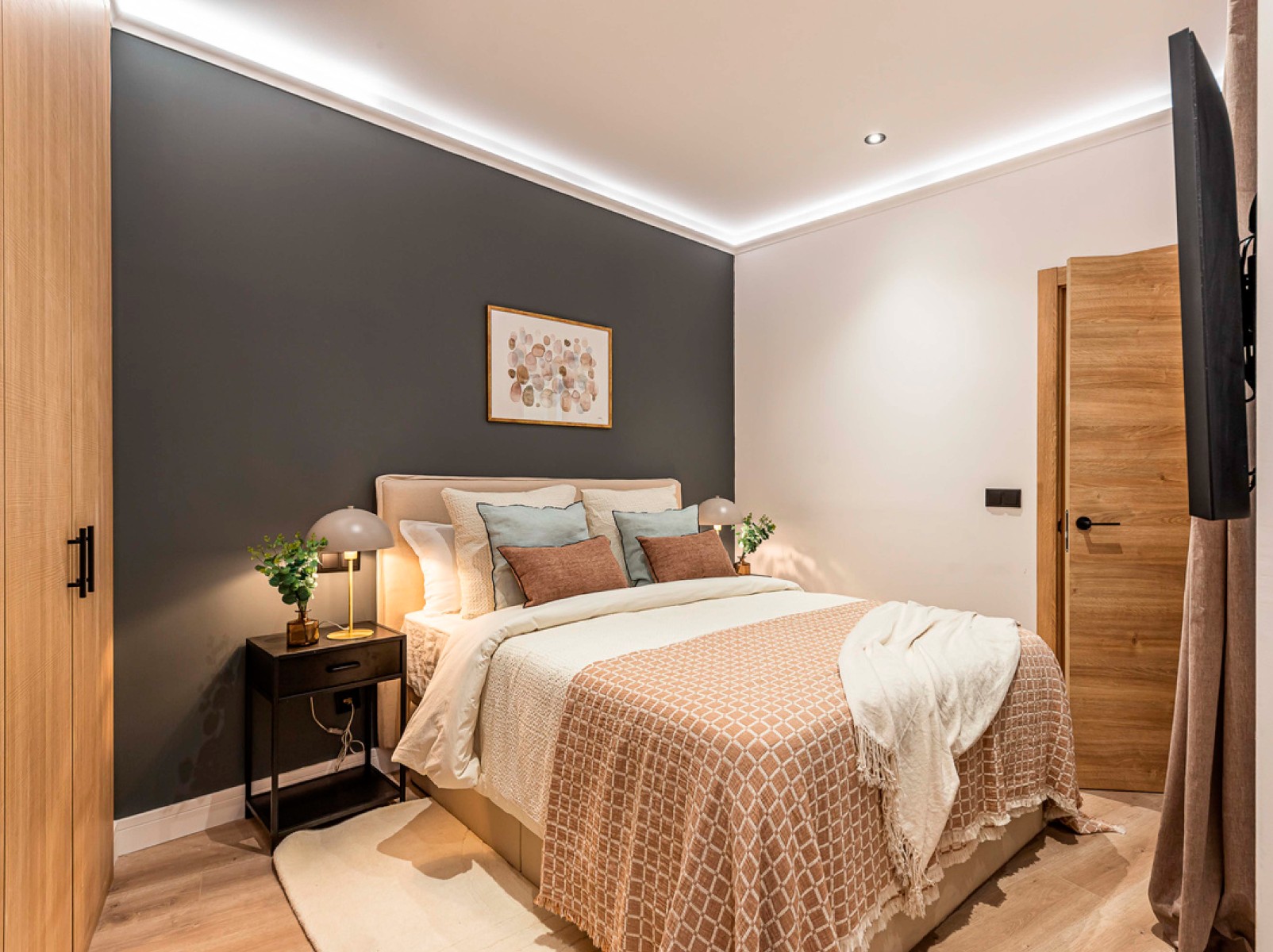 Apartment à Madrid, Espagne 3 chambres, 173 m2 No. 122766