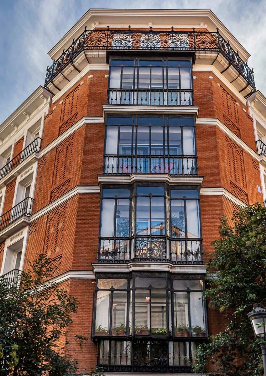 Apartamento en Madrid, España 2 dormitorios, 135 m2 No. 122767