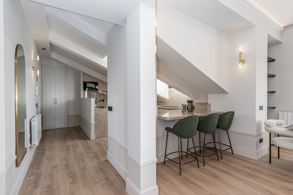 Apartamento en Madrid, España 2 dormitorios, 135 m2 No. 122767