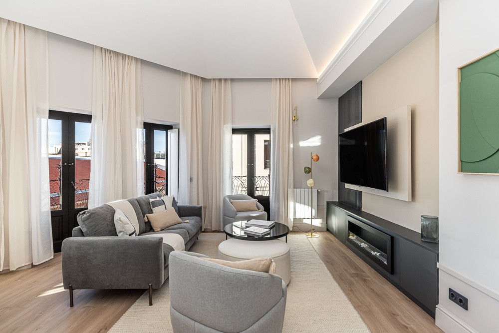 Apartamento en Madrid, España 2 dormitorios, 135 m2 No. 122767