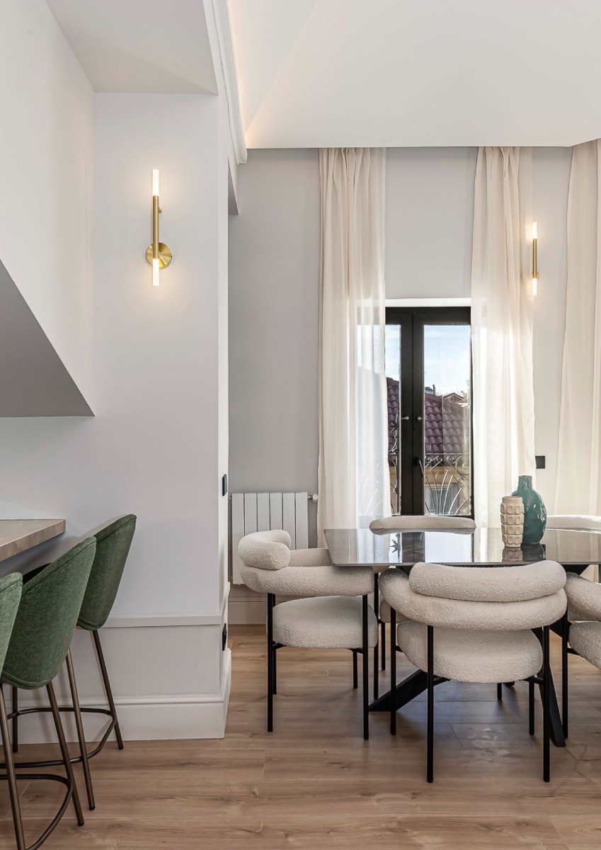 Apartamento en Madrid, España 2 dormitorios, 135 m2 No. 122767
