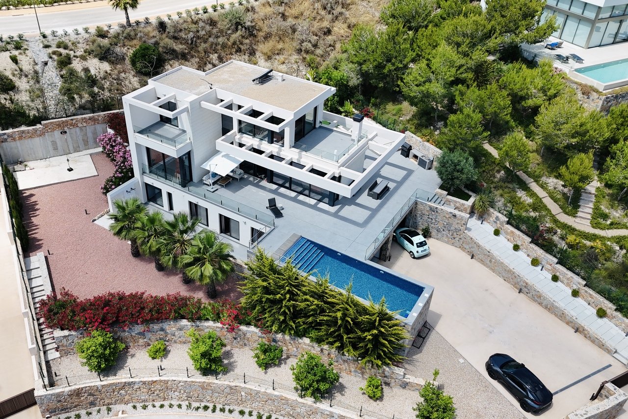 Willa w Pinar De Campoverde, Alicante, Hiszpania 6 sypialni, 450 mkw. nr 125577