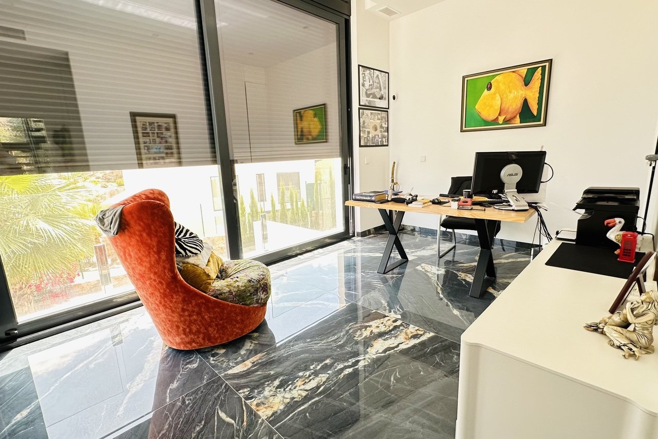 Willa w Pinar De Campoverde, Alicante, Hiszpania 6 sypialni, 450 mkw. nr 125577