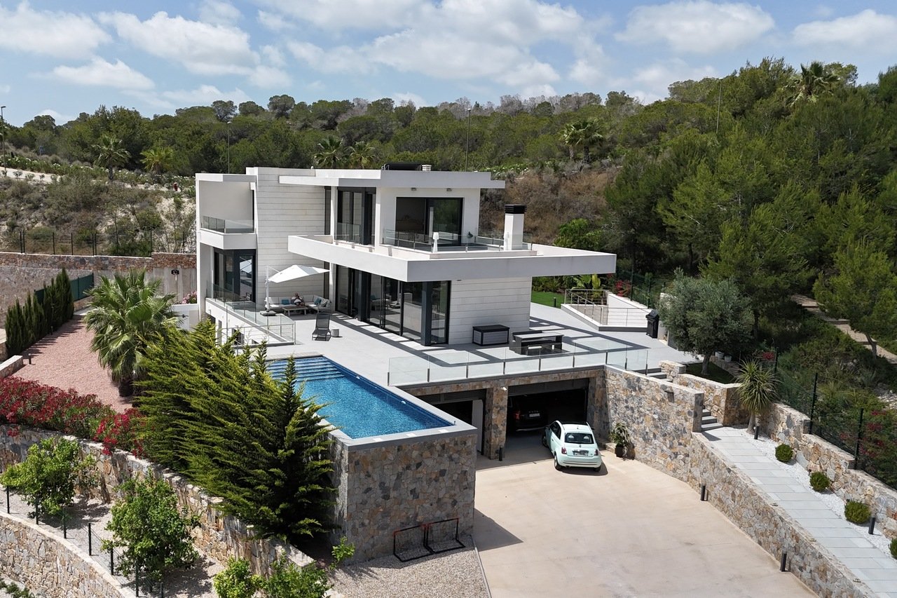 Willa w Pinar De Campoverde, Alicante, Hiszpania 6 sypialni, 450 mkw. nr 125577