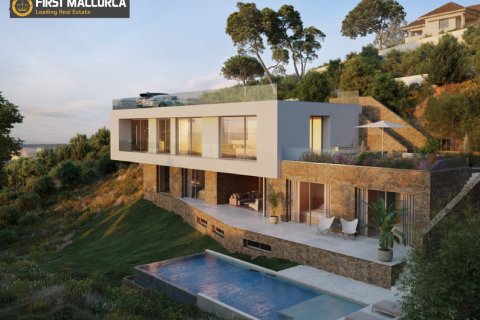 Tontti Portals Nous, Mallorca, Espanja 1356 m2 No. 128158