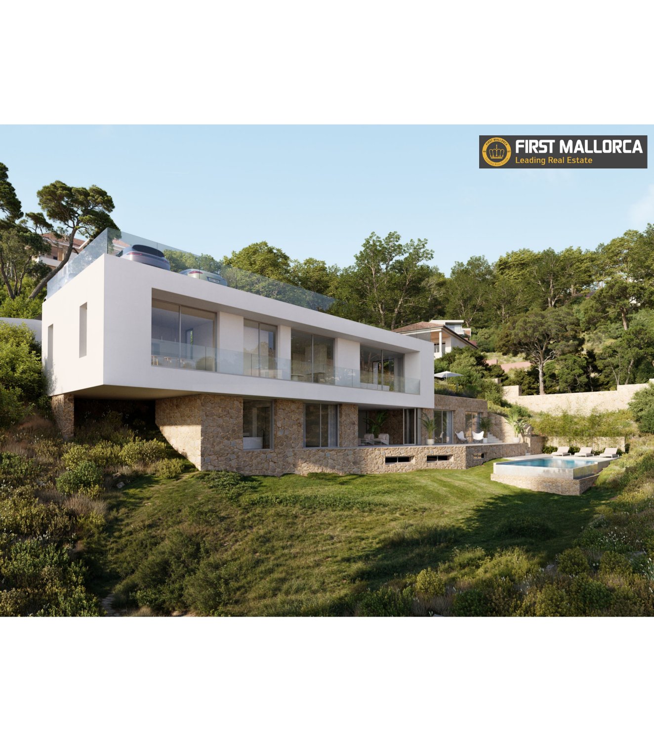 Tontti Portals Nous, Mallorca, Espanja 1356 m2 No. 128158