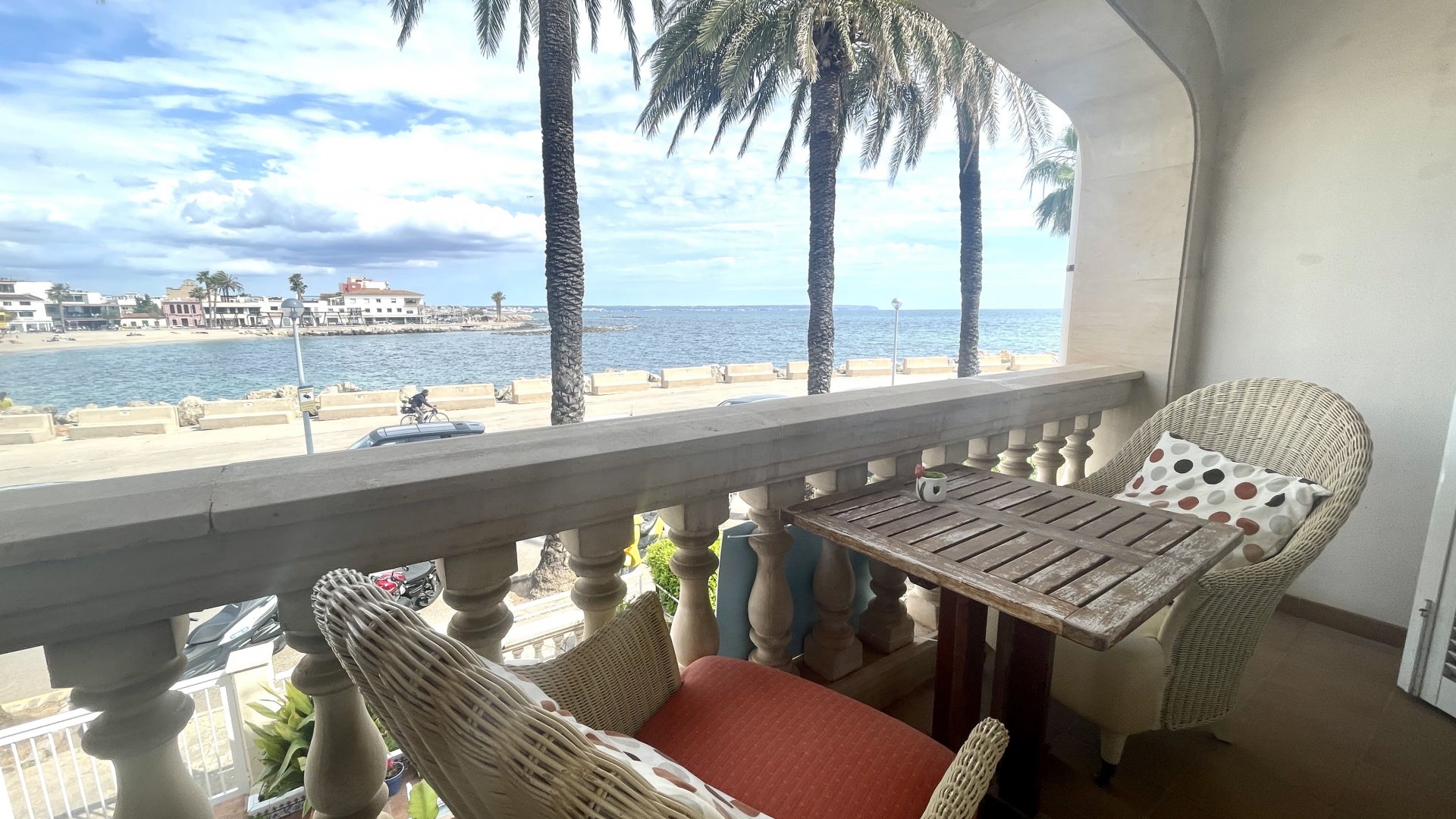 Lägenhet i Palma de Majorca, Mallorca, Spanien 2 sovrum, 58 kvm. Nr. 128159