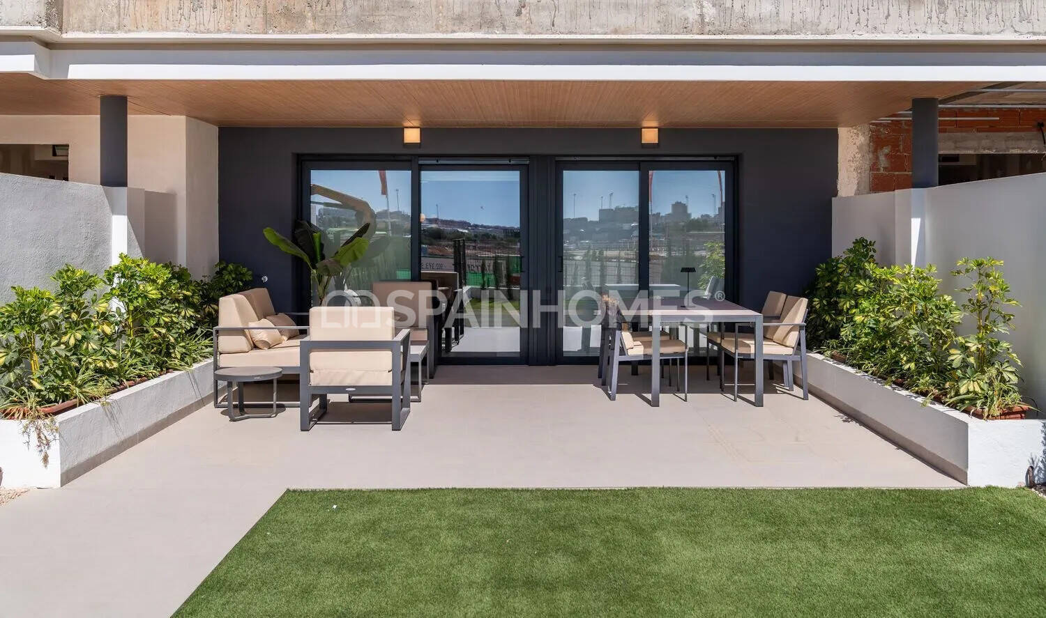 Wohnung in Torrevieja, Alicante, Spanien 2 Schlafzimmer, 72 m2 Nr. 121215