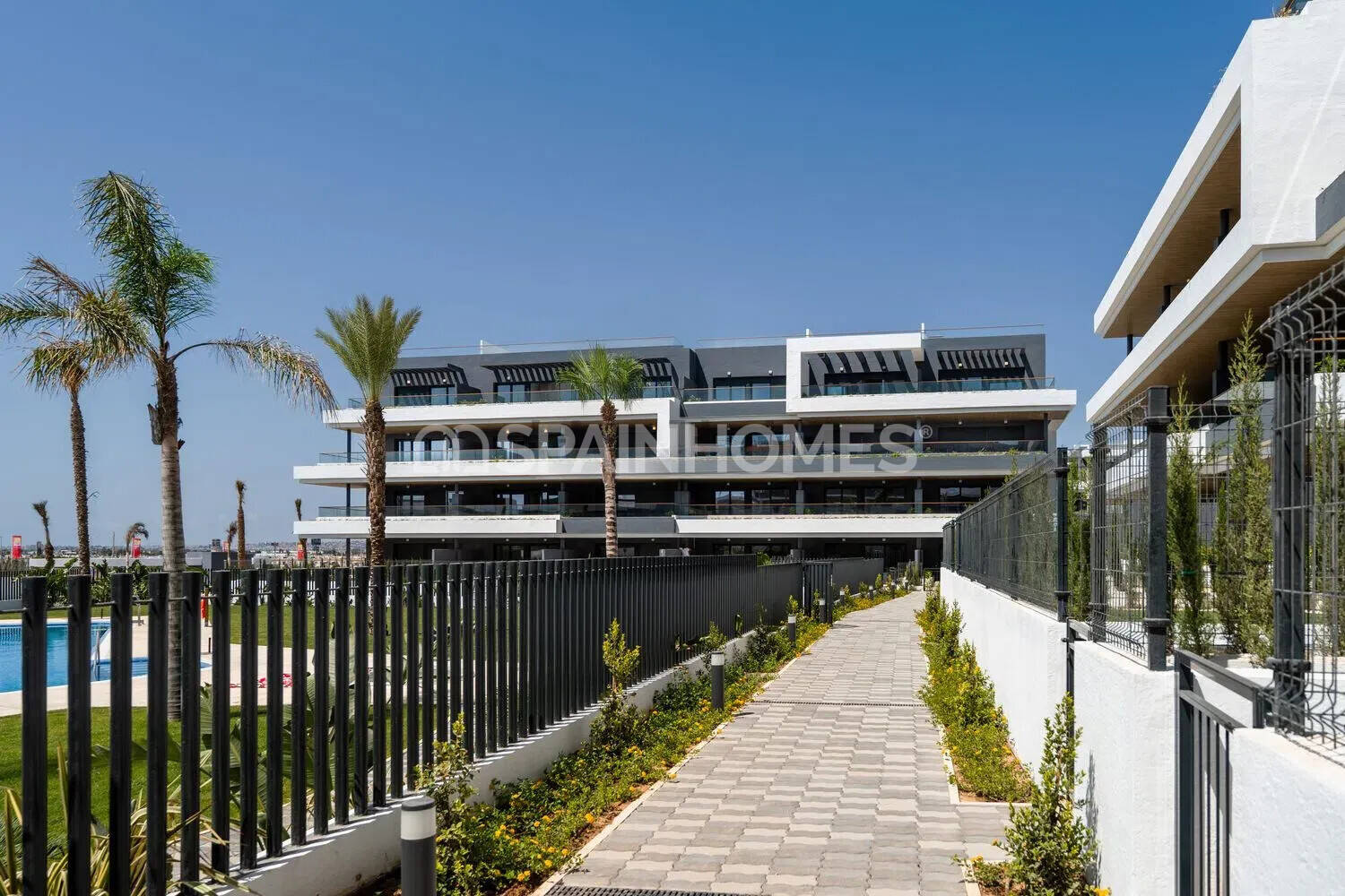 Wohnung in Torrevieja, Alicante, Spanien 2 Schlafzimmer, 72 m2 Nr. 121215
