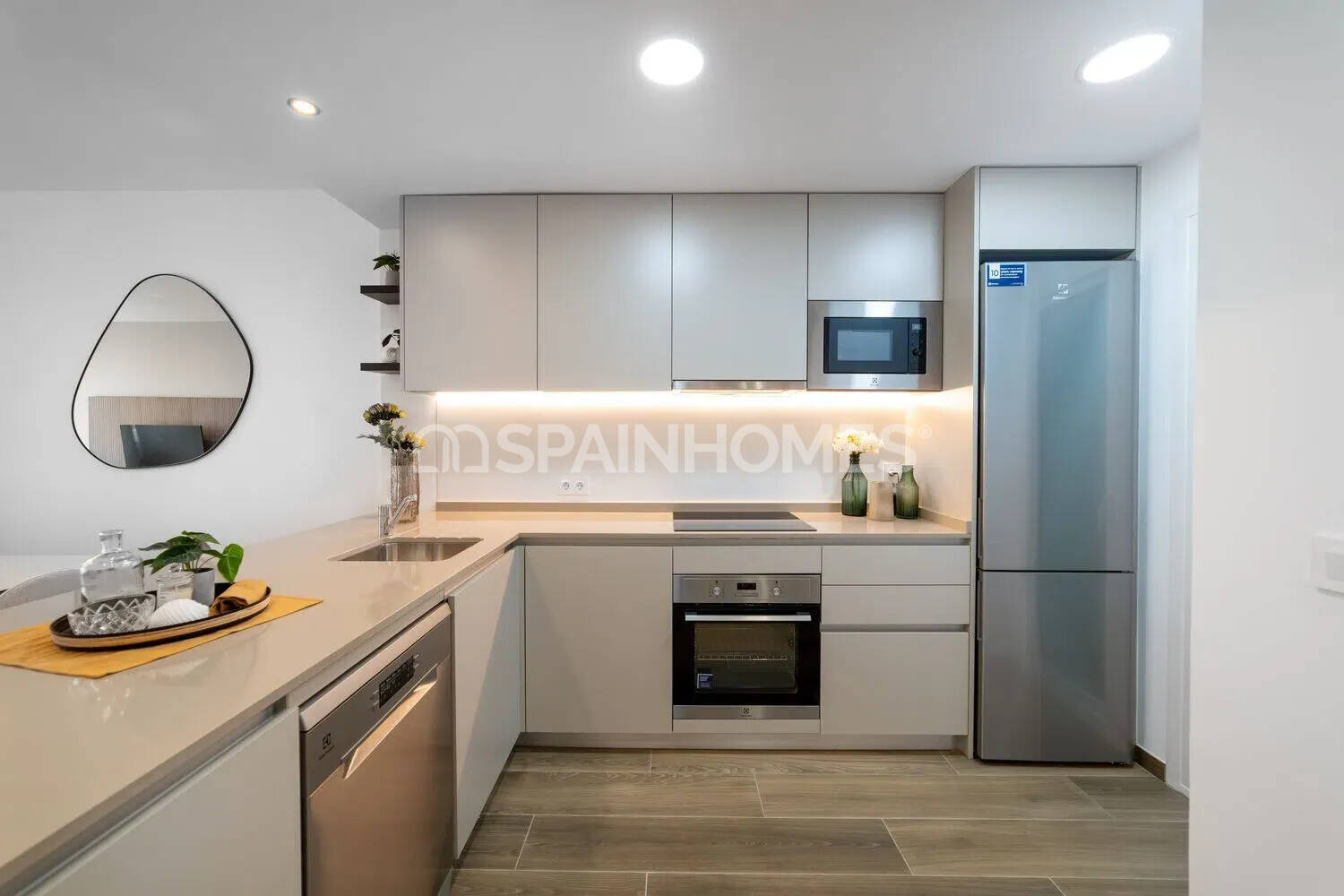 Wohnung in Torrevieja, Alicante, Spanien 2 Schlafzimmer, 72 m2 Nr. 121215