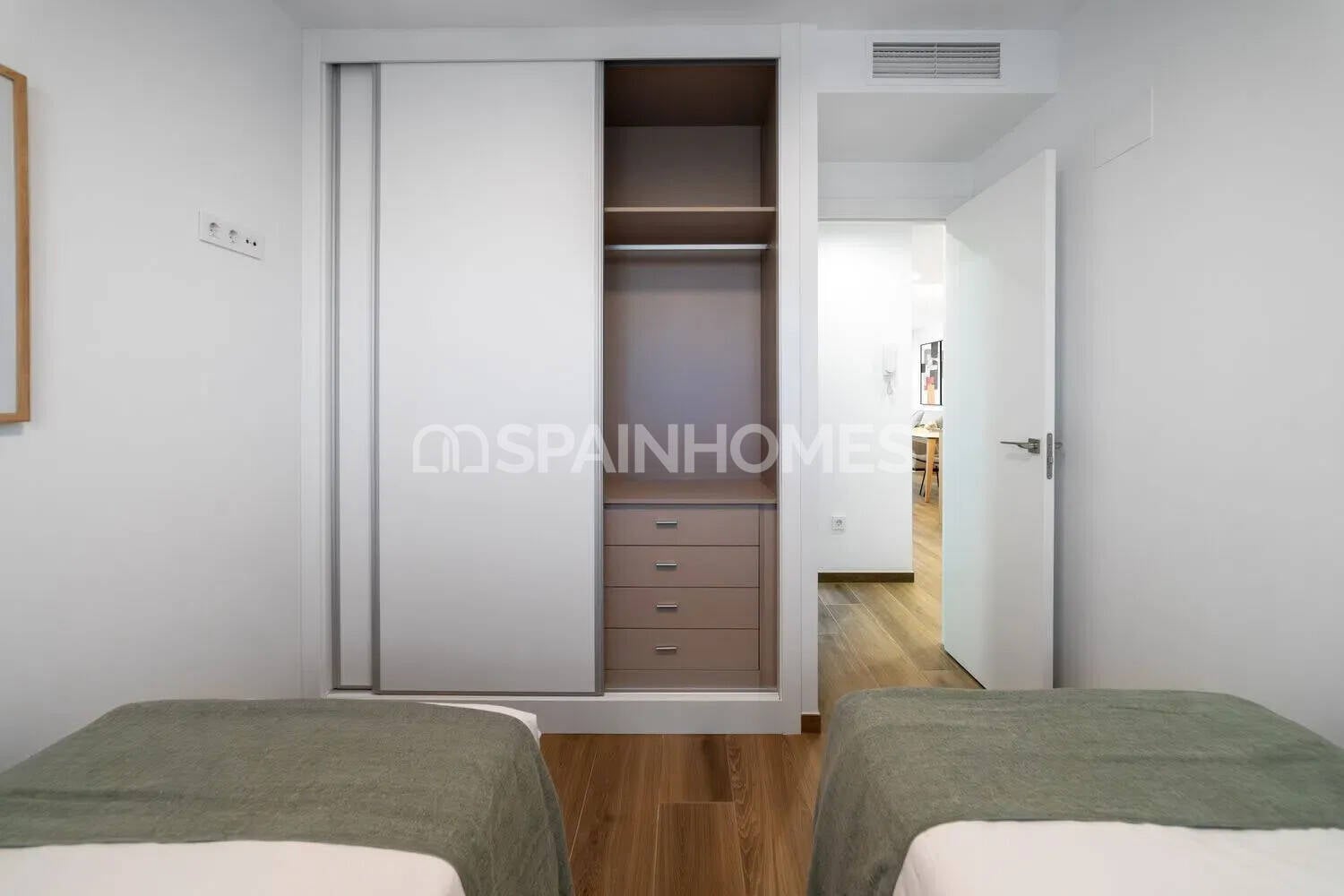 Wohnung in Torrevieja, Alicante, Spanien 2 Schlafzimmer, 72 m2 Nr. 121215