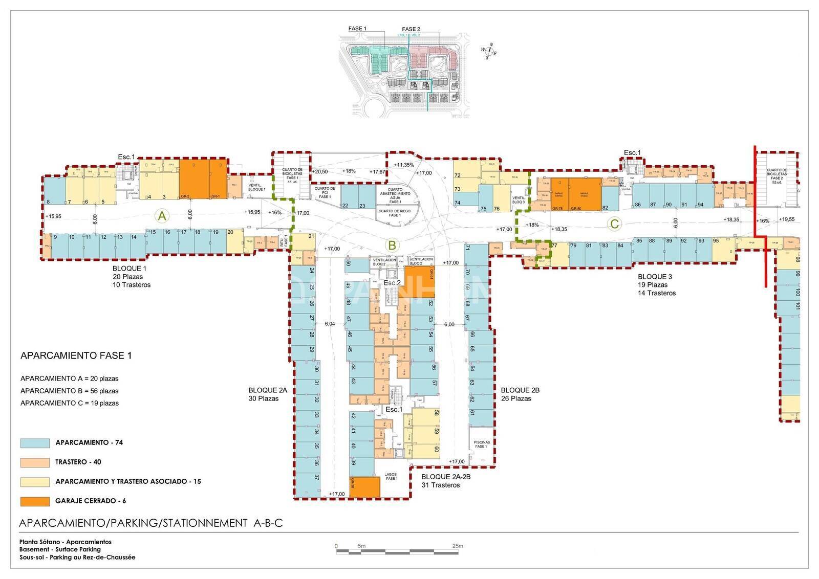 Wohnung in Torrevieja, Alicante, Spanien 2 Schlafzimmer, 72 m2 Nr. 121215