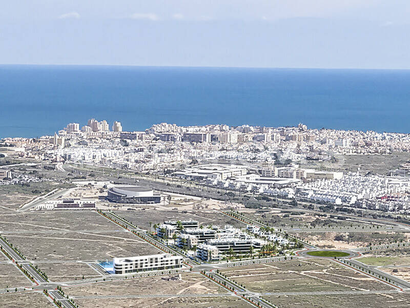 Wohnung in Torrevieja, Alicante, Spanien 2 Schlafzimmer, 72 m2 Nr. 121215