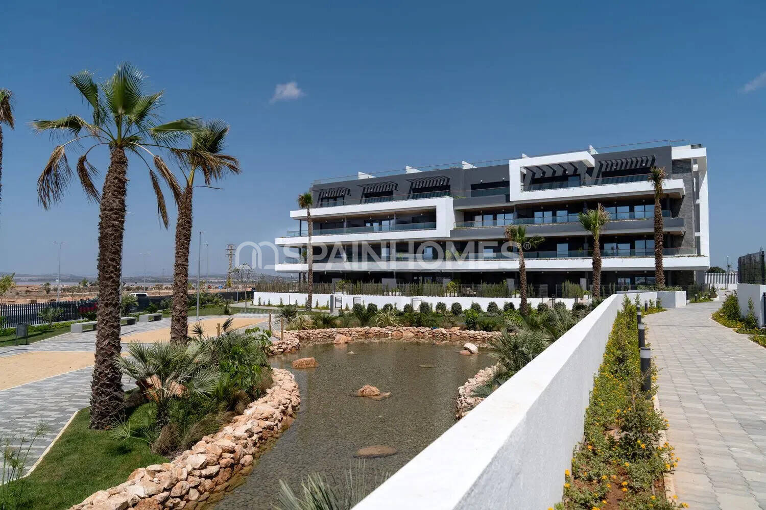 Wohnung in Torrevieja, Alicante, Spanien 2 Schlafzimmer, 72 m2 Nr. 121215