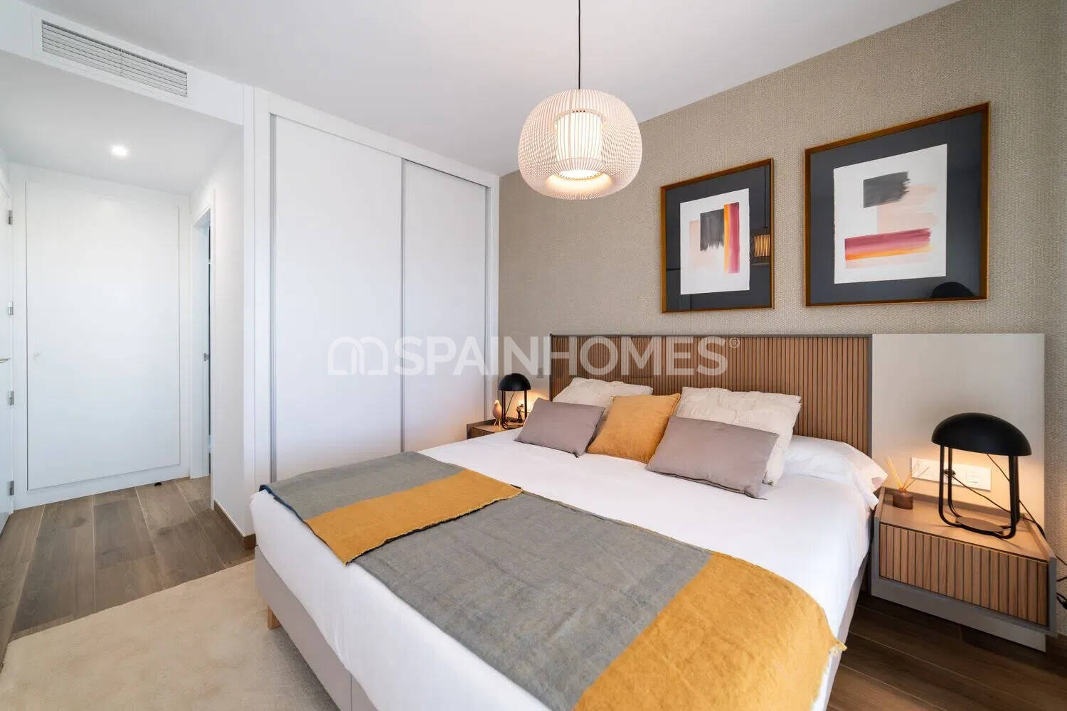 Wohnung in Torrevieja, Alicante, Spanien 2 Schlafzimmer, 72 m2 Nr. 121215