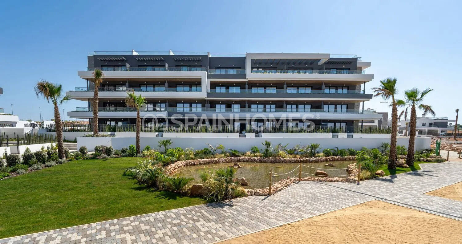 Wohnung in Torrevieja, Alicante, Spanien 2 Schlafzimmer, 72 m2 Nr. 121215