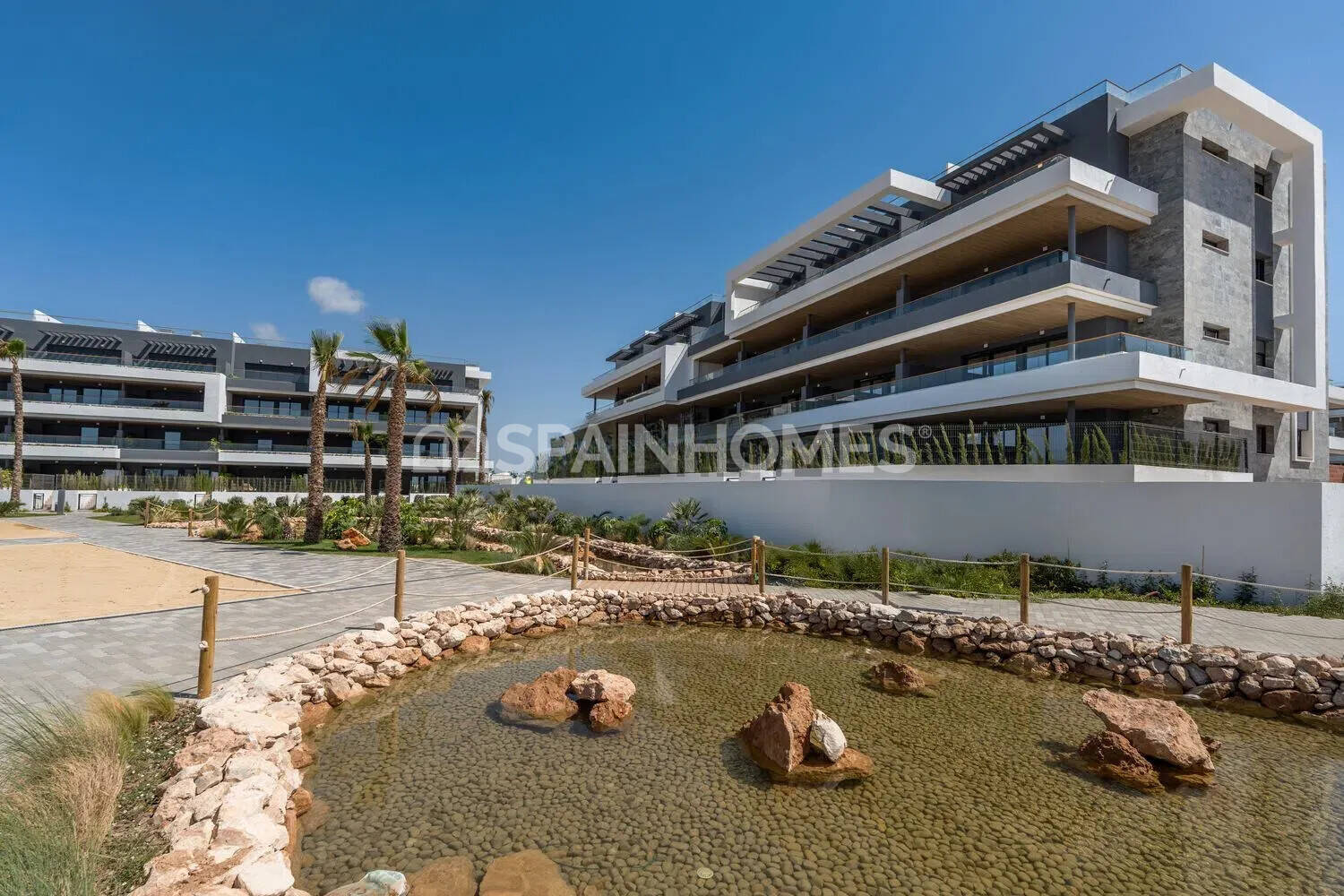 Wohnung in Torrevieja, Alicante, Spanien 2 Schlafzimmer, 72 m2 Nr. 121215