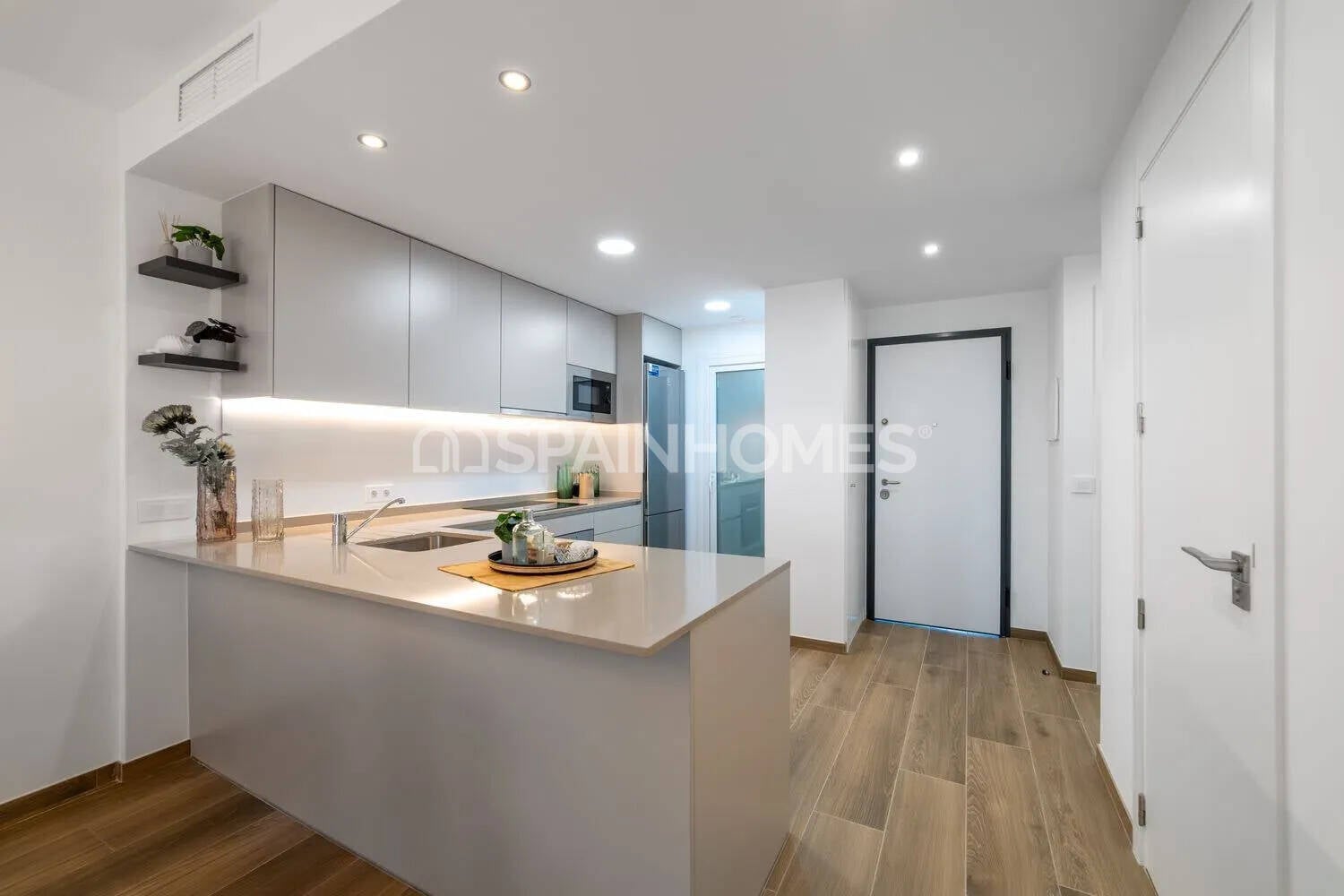 Wohnung in Torrevieja, Alicante, Spanien 2 Schlafzimmer, 72 m2 Nr. 121215