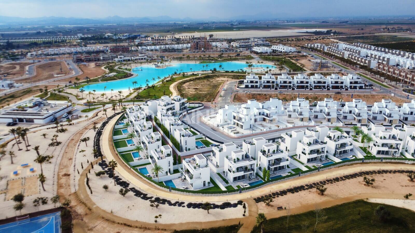 Villa à Torre-Pacheco, Murcia, Espagne 3 chambres, 111 m2 No. 121573
