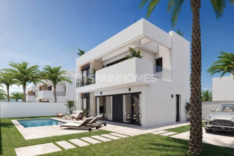 Villa in Torre-Pacheco, Murcia, Spain 3 bedrooms, 111 sq.m. No. 121573