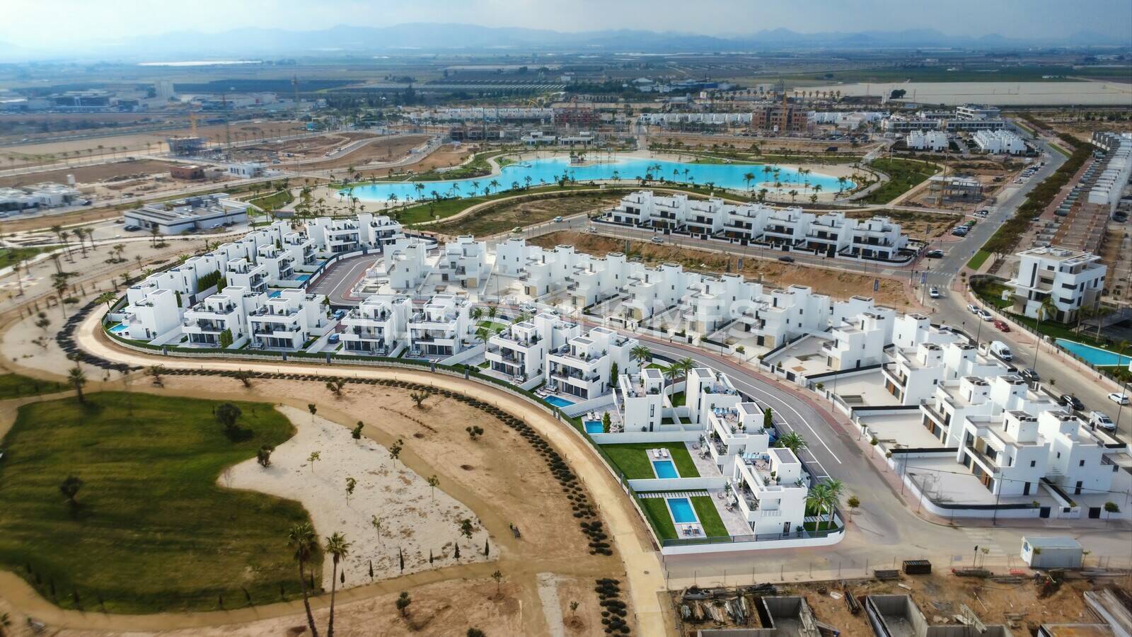 Villa à Torre-Pacheco, Murcia, Espagne 3 chambres, 111 m2 No. 121573