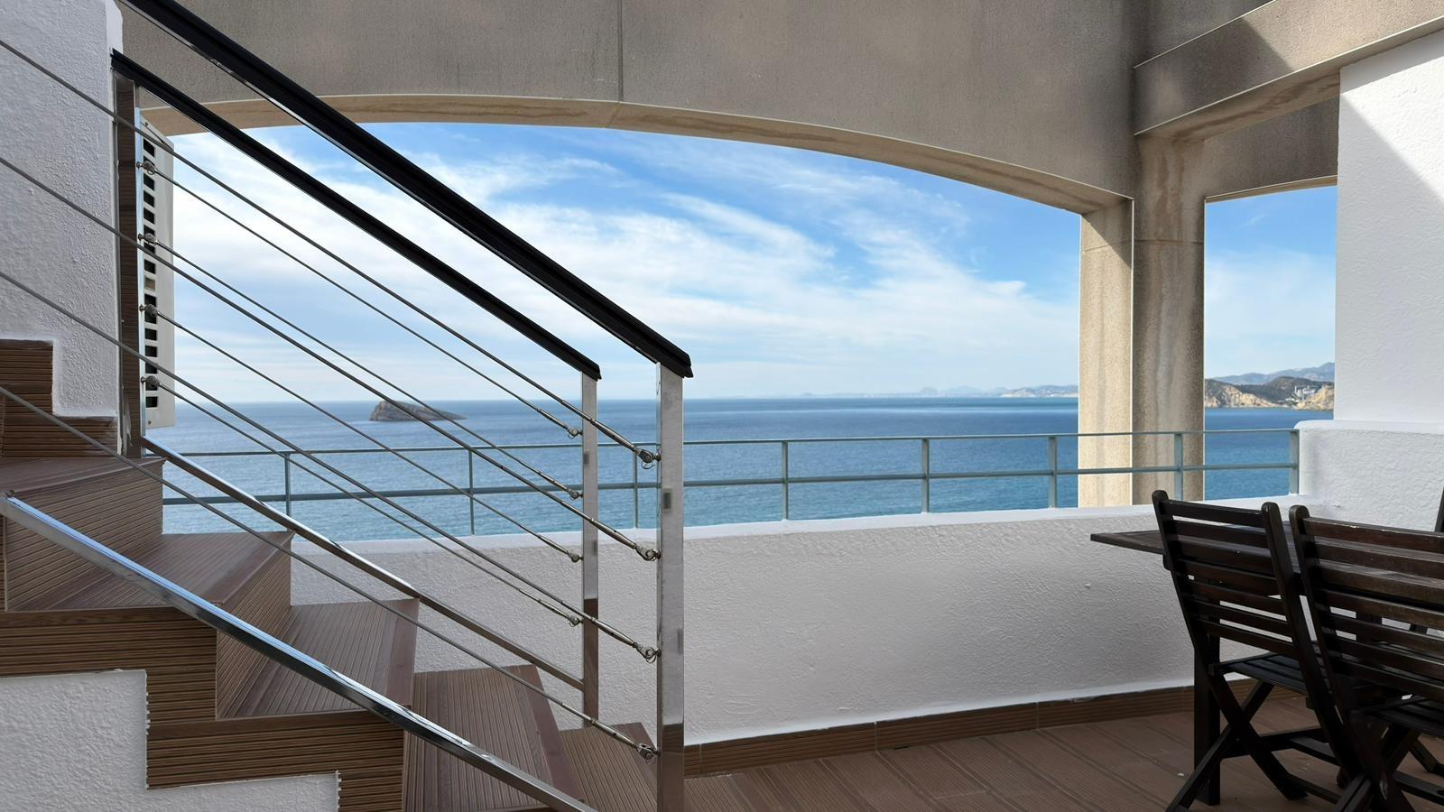 Penthäuser in Benidorm, Alicante, Spanien 2 Schlafzimmer, 120 m2 Nr. 129269