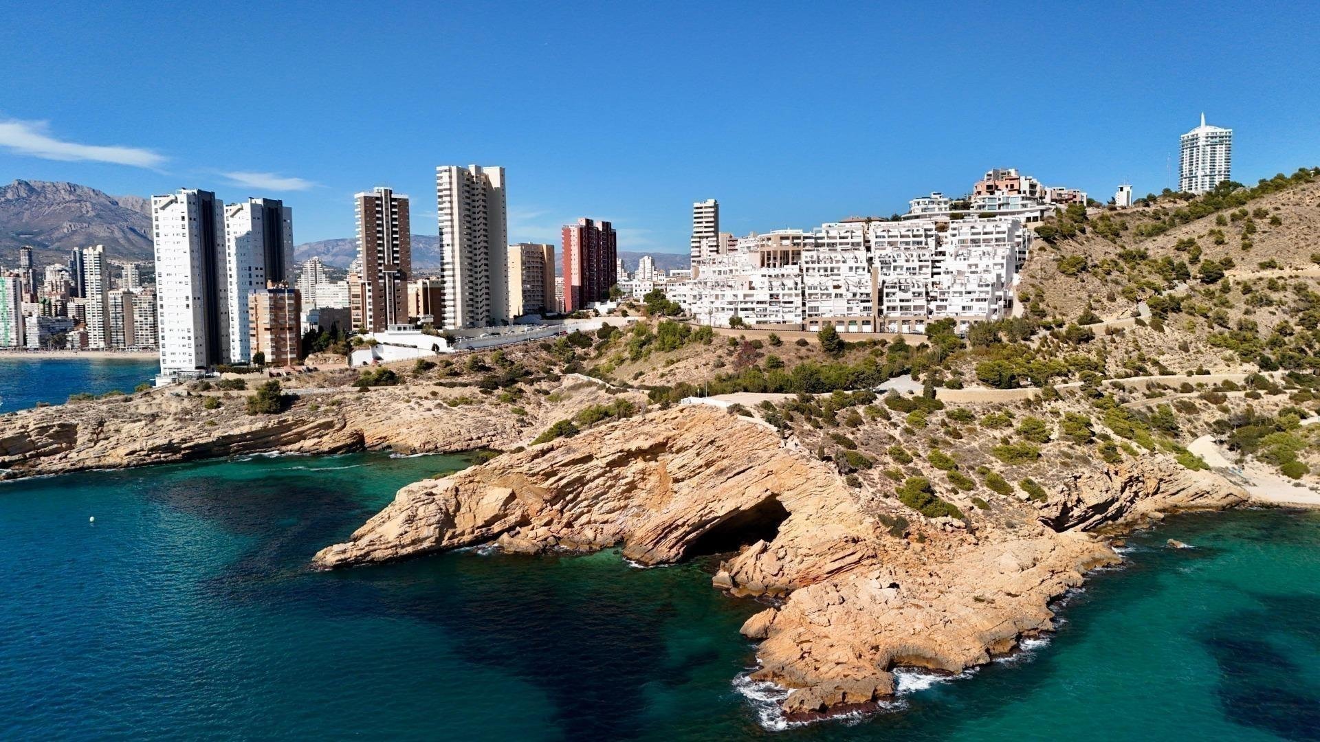Penthäuser in Benidorm, Alicante, Spanien 2 Schlafzimmer, 120 m2 Nr. 129269