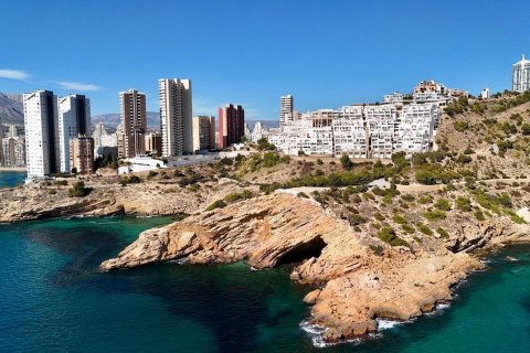 Penthouse in Benidorm, Alicante, Spain 2 bedrooms, 120 sq.m. No. 129269