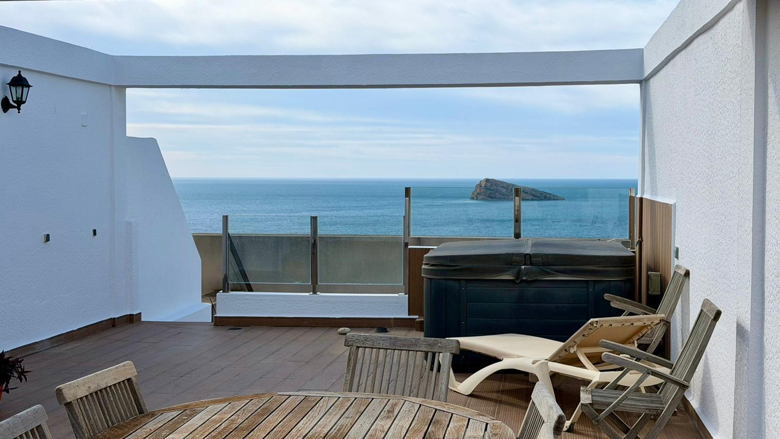 Penthäuser in Benidorm, Alicante, Spanien 2 Schlafzimmer, 120 m2 Nr. 129269