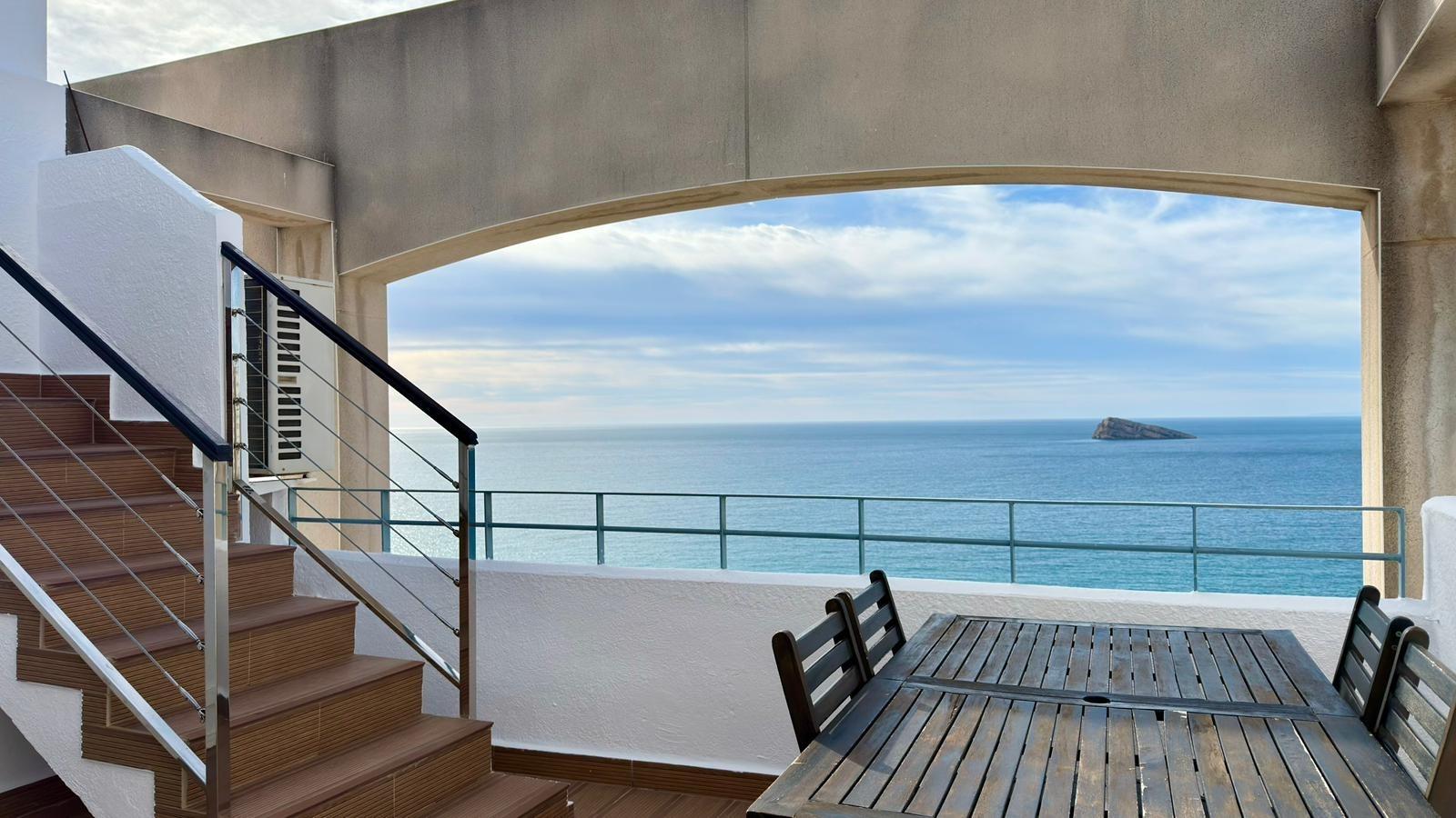 Penthäuser in Benidorm, Alicante, Spanien 2 Schlafzimmer, 120 m2 Nr. 129269