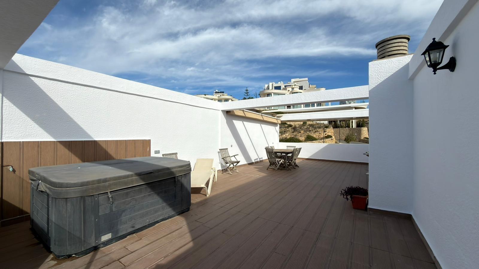 Penthäuser in Benidorm, Alicante, Spanien 2 Schlafzimmer, 120 m2 Nr. 129269