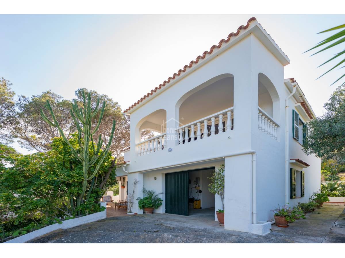Villa en Es Mercadal, Menorca, España 3 dormitorios, 120 m2 No. 120101