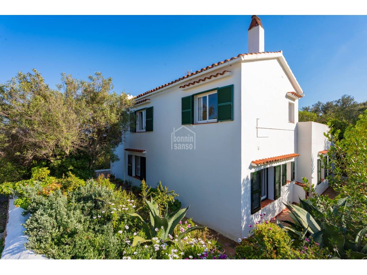 Villa en Es Mercadal, Menorca, España 3 dormitorios, 120 m2 No. 120101