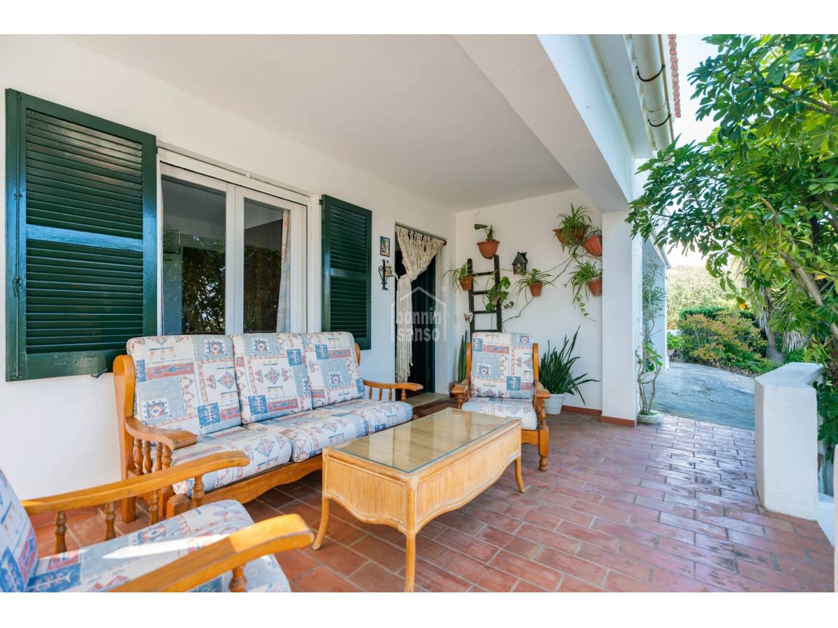Villa en Es Mercadal, Menorca, España 3 dormitorios, 120 m2 No. 120101