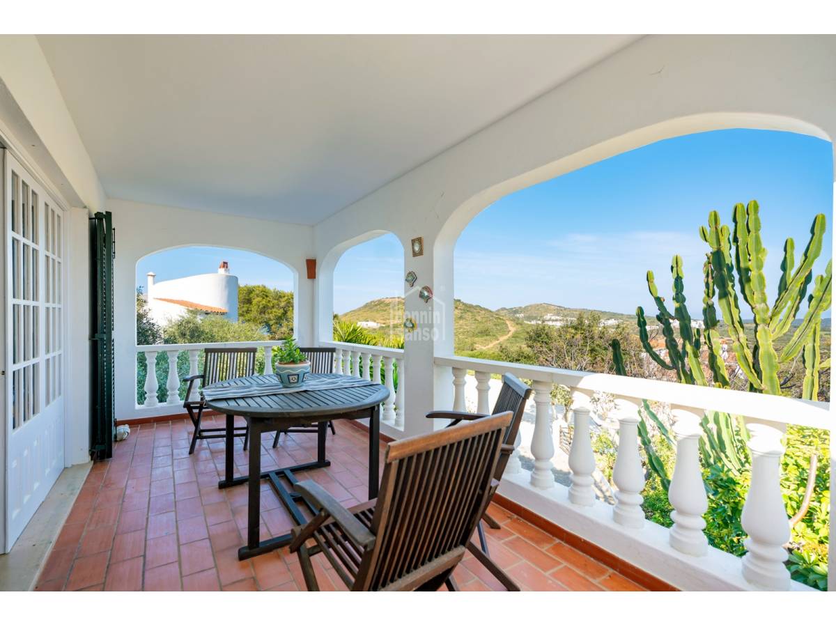 Villa en Es Mercadal, Menorca, España 3 dormitorios, 120 m2 No. 120101