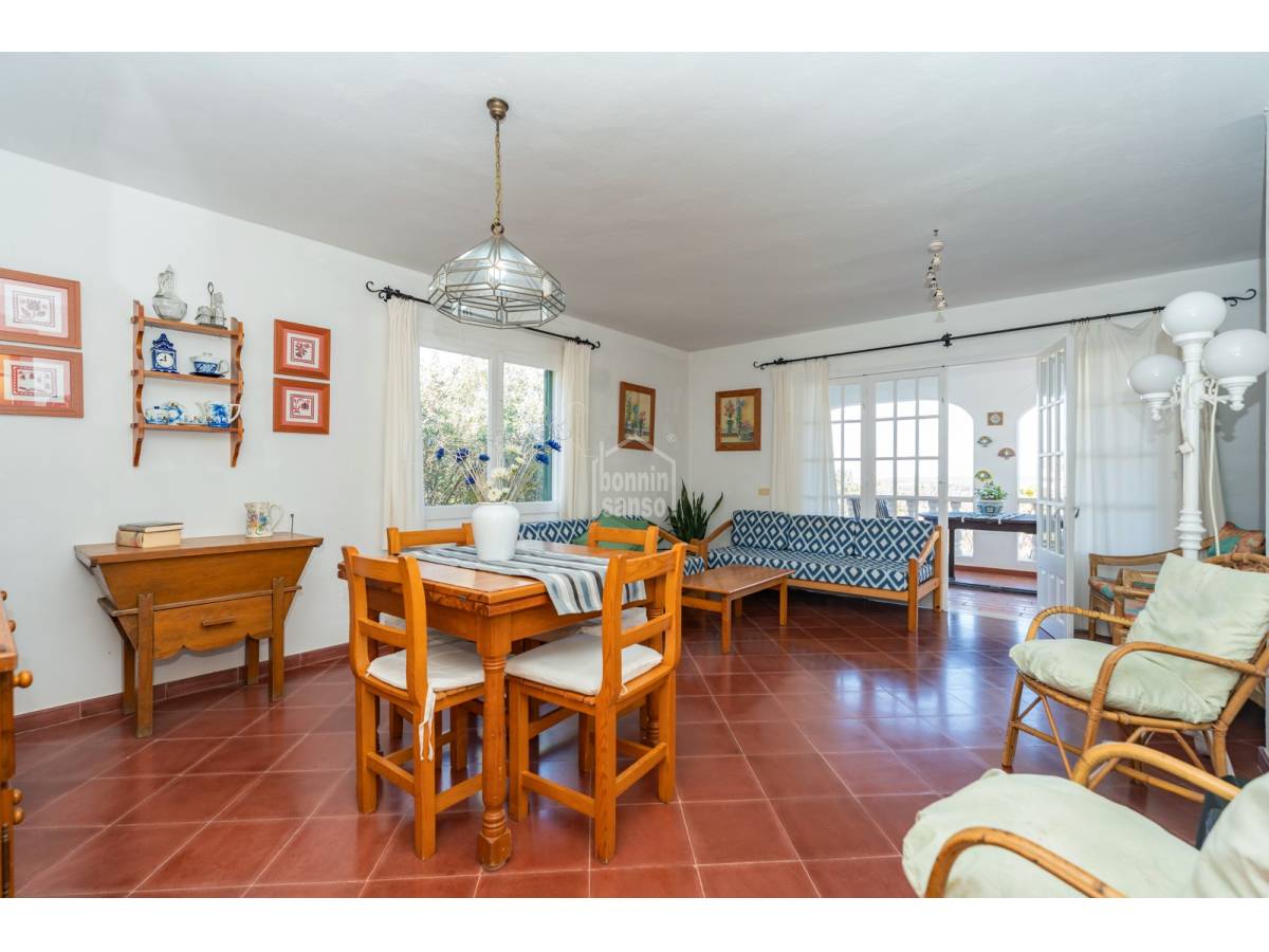 Villa en Es Mercadal, Menorca, España 3 dormitorios, 120 m2 No. 120101