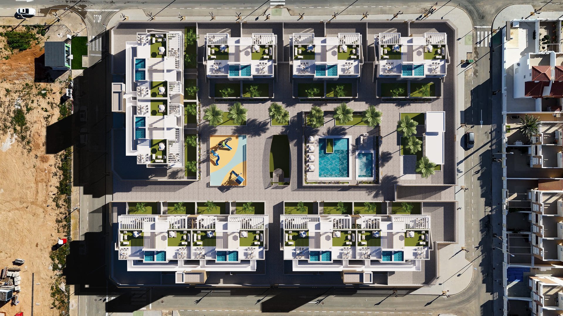 Penthauss Torre de la Horadada, Alicante, Spānijā 3 istabas, 174 m2 Nr. 120096