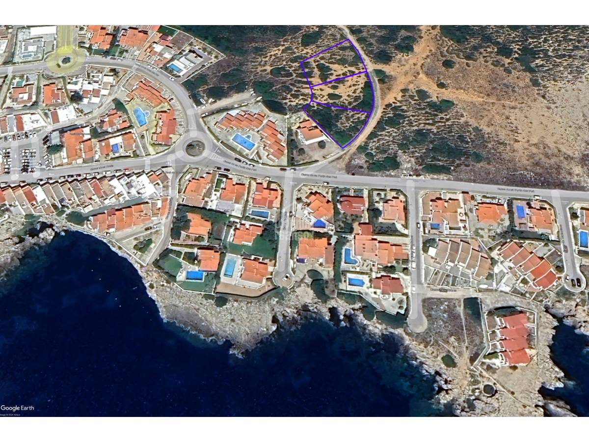 Zemes gabals Na Macaret, Menorca, Spānijā Nr. 120098