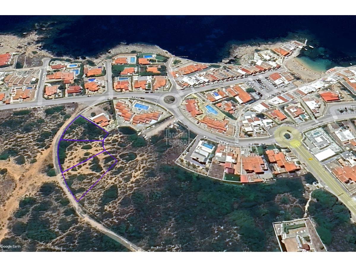 Zemes gabals Na Macaret, Menorca, Spānijā Nr. 120098